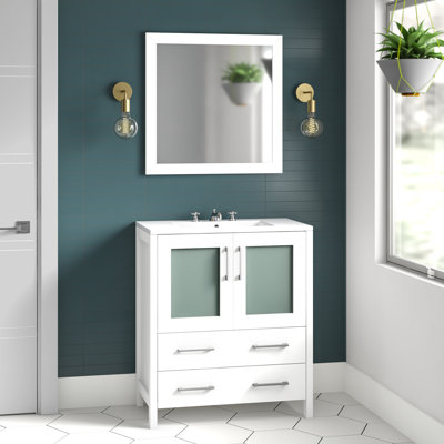 Modern Amp Contemporary Bathroom Vanity Without Top Allmodern